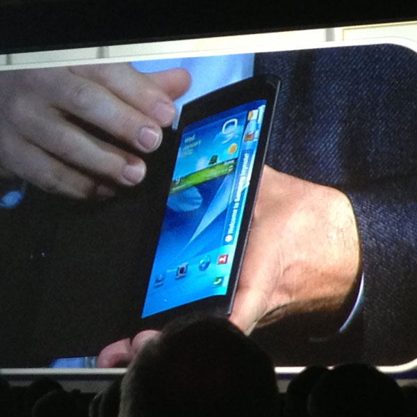 Samsung, GALAXY Note 3, гибкий экран, Samsung готовит что-то новенькое